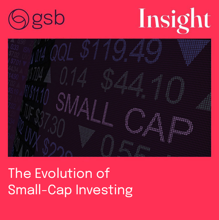 The Evolution of Small Cap Investing